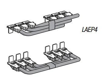 Комплект перемычек сил. цепи для контакторов TeSys E 80-95А Schneider Electric LAEP4