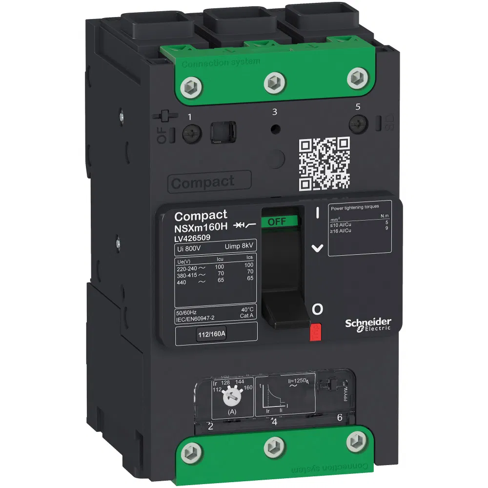 Выключатель авт. 3п NSXm 36кА TM40D Elink Schneider Electric LV426303