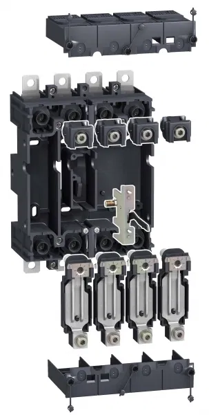 Цоколь 4п COMPACT для NSX100/250 Schneider Electric LV429267