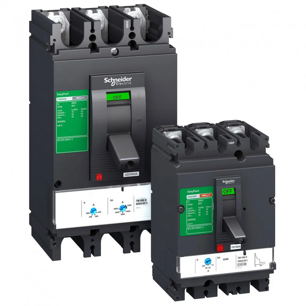 Выключатель авт. мод. 3п CVS 100В 25кА MA100 EasyPact Schneider Electric LV510435