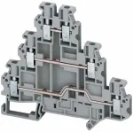 Клеммник 3 уровн. винт. для 3х-проводных датчиков 3/3 точки подкл. сер. Schneider Electric NSYTRV26T