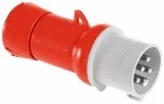 Вилка кабельная 16А 3P+N+E 380В IP44 Schneider Electric PKE16M435