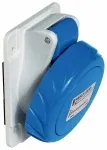 Розетка скрыт. уст. угл. 16А 220В 2P+E винт. клеммы IP67Schneider Electric PKF16F723