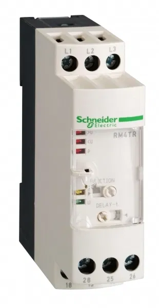 Реле Контроля 3-Фазной Сети 380/500В Rm4Tr32 RM4TR32 Schneider Electric