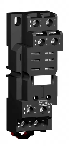 Колодка для реле 2ПК Schneider Electric RPZF2