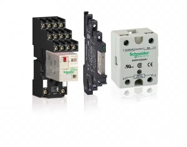 Розетка 12/24В AC/DC для реле RSL1хB4(J/B)D Schneider Electric RSLZVA1