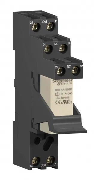 Колодка для реле RSB1A160/RSB2A080 Schneider Electric RSZE1S48M