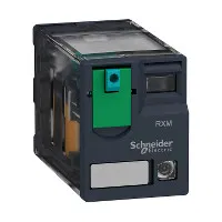 Реле промежуточное 4ПК катушка 12В DC светодиод Schneider Electric RXM4AB2JD