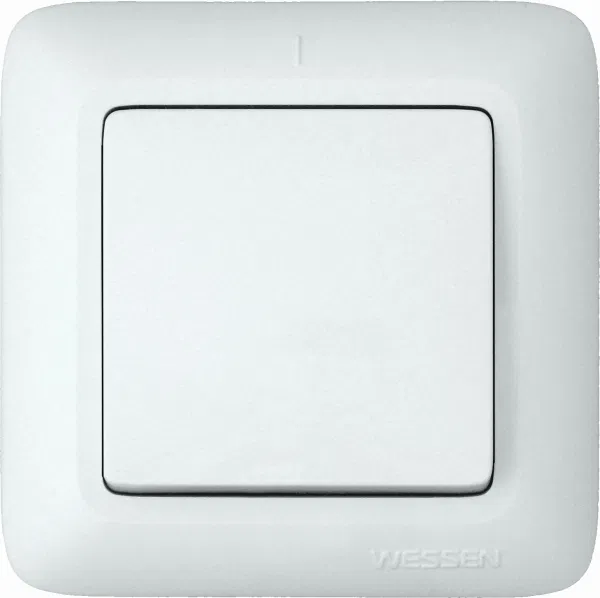 Выключатель 1-кл. СП Прима 6А IP20 бел. (опт. упак) Schneider Electric S16-057-B