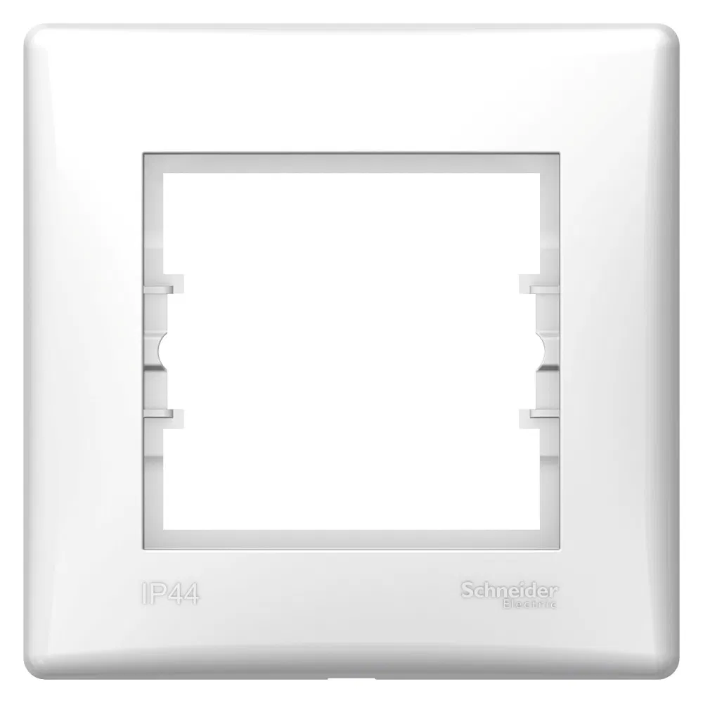Sedna РАМКА х1 IP44, БЕЛАЯ Schneider Electric SDN5810521