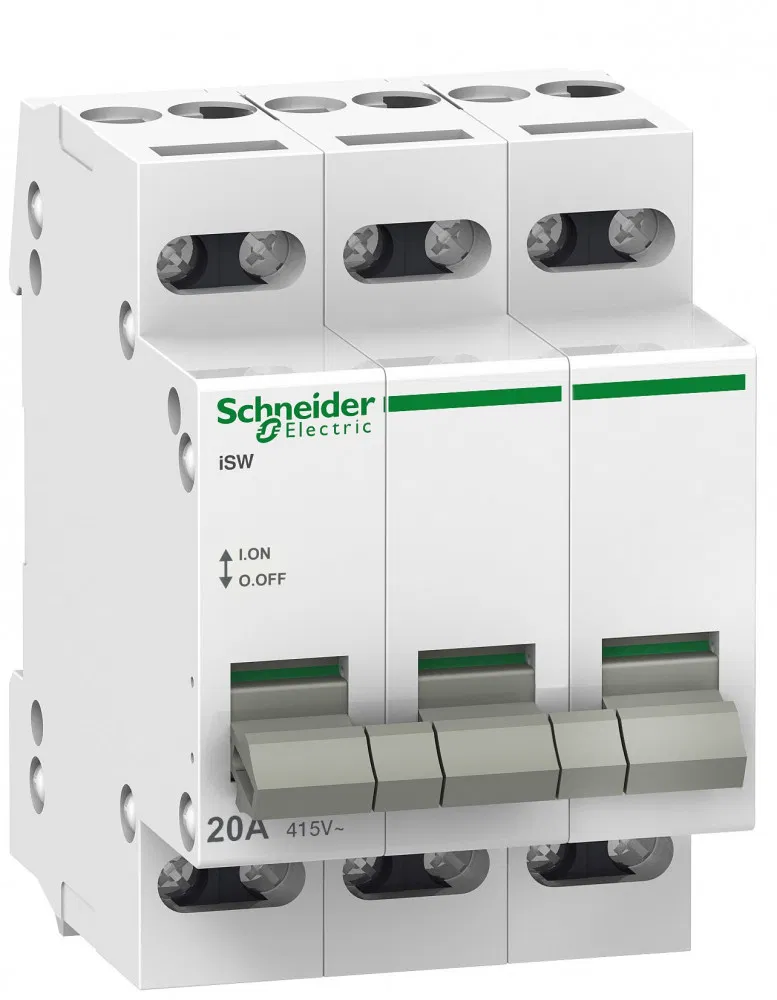 Выключатель Нагрузки Isw 3 Полюса 32A A9S60332 Schneider Electric