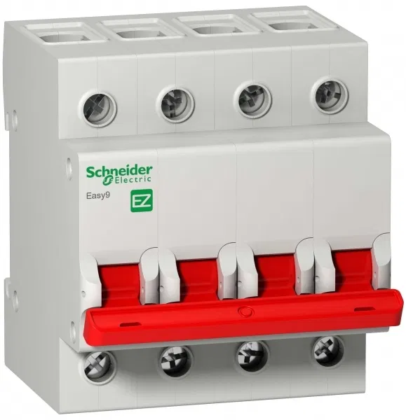 Выкл. Нагрузки Easy9 4П 63А 400В EZ9S16463 Schneider Electric