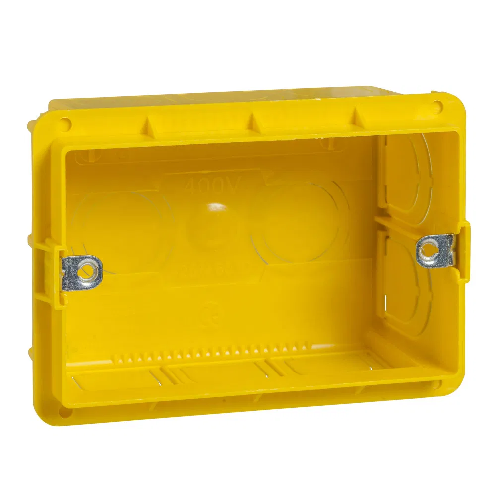 Unica Modular Коробка Монтажная 3 Модуля MGU8.603 Schneider Electric