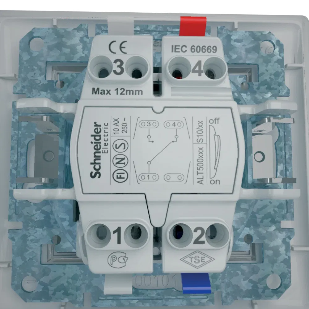 Перекл. 2 Напр. Бел. SDN0400121 Schneider Electric