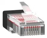 Комплект терминаторов линии ULP (уп.10шт) Schneider Electric TRV00880
