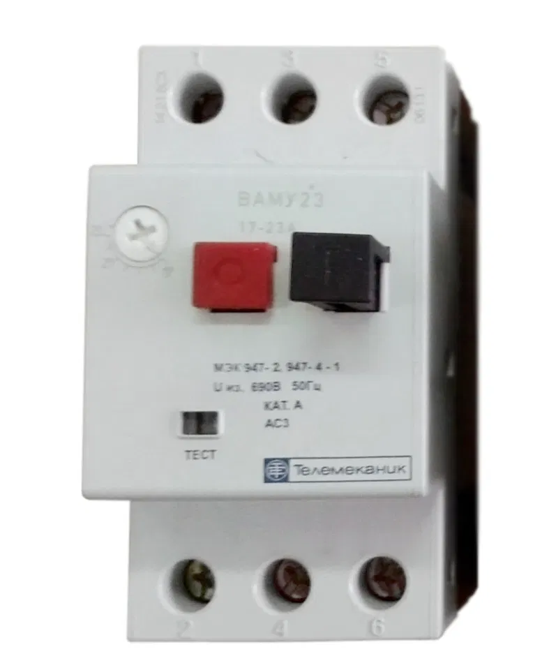 Выключатель авт. защиты двиг. ВАМУ (17-23А) Schneider Electric VAMU23