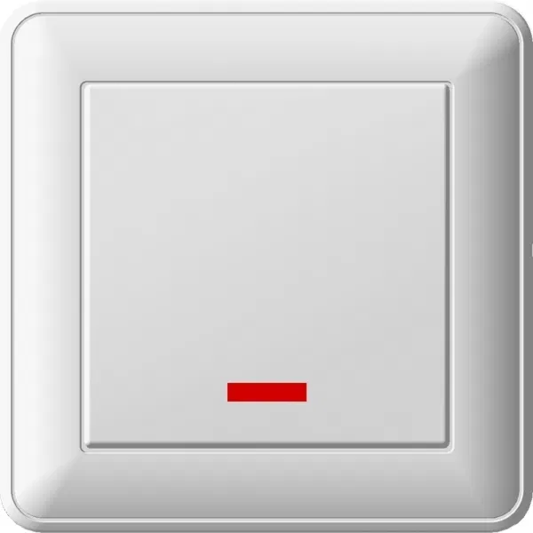 Выключатель 1-кл. СП W59 16А IP20 бел. Schneider Electric VS216-152-18 (ВС216-152-18)