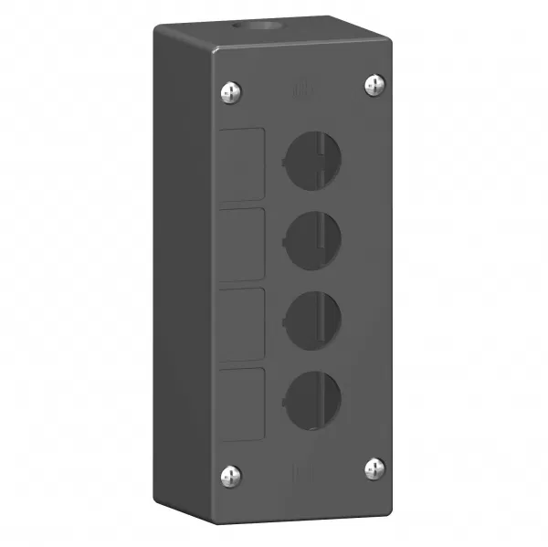 Блок управления 4 кноп. пустой Schneider Electric XALG04