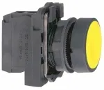 Кнопка 22мм желт. с возвратом Schneider Electric XB5AA51