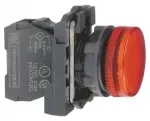 Лампа сигнальная 22мм 230-240В красн. Schneider Electric XB5AVM4
