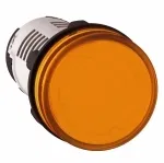 Лампа сигнальная 22мм 24В оранж. Schneider Electric XB7EV08BP