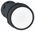 Кнопка с потайным толкателем 1НО бел. Schneider Electric XB7NA11
