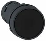 Кнопка 22мм 1НО с фиксацией черн. Schneider Electric XB7NH21