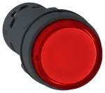 Кнопка 22мм 230В с подсветкой красн. Schneider Electric XB7NW34M2