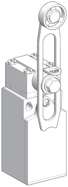 Выключатель конц. термопласт. 2P HC+NO Schneider Electric XCKN2145P20