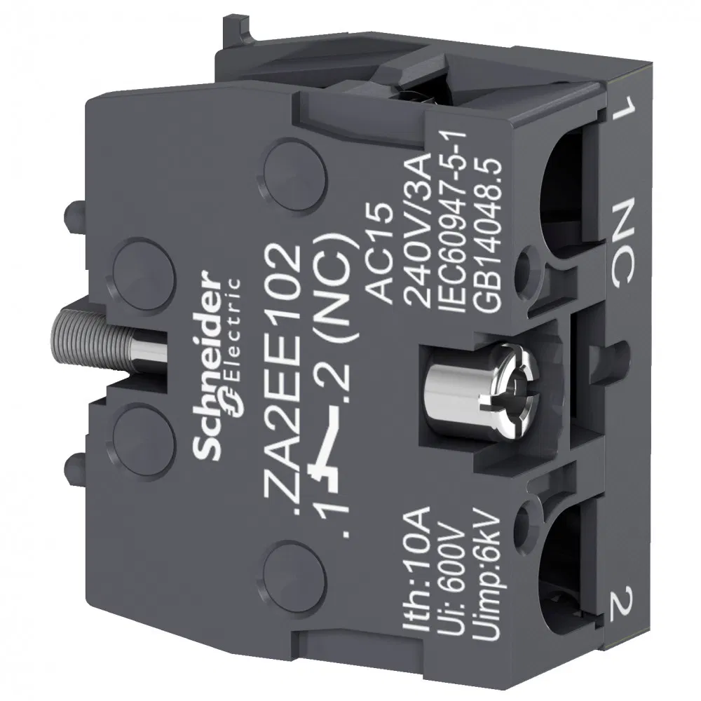 Контактныйблок,1Нз ZA2EE102 Schneider Electric