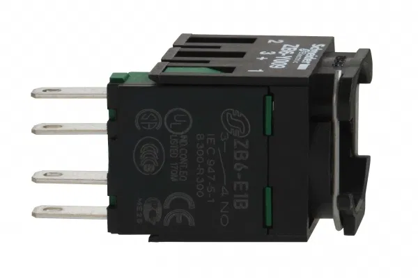 Блок контактный 1НО 6А Schneider Electric ZB6E1B