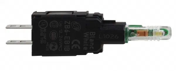 Держатель лампы 6-24В бел. Schneider Electric ZB6EB1B