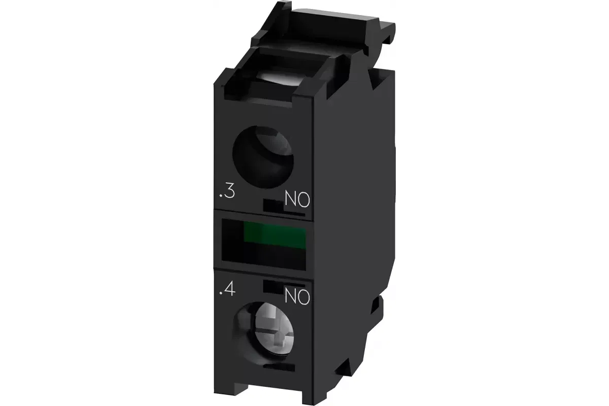 Контактный модуль с 1 НО контактом 3SU1400-1AA10-1BA0 Siemens