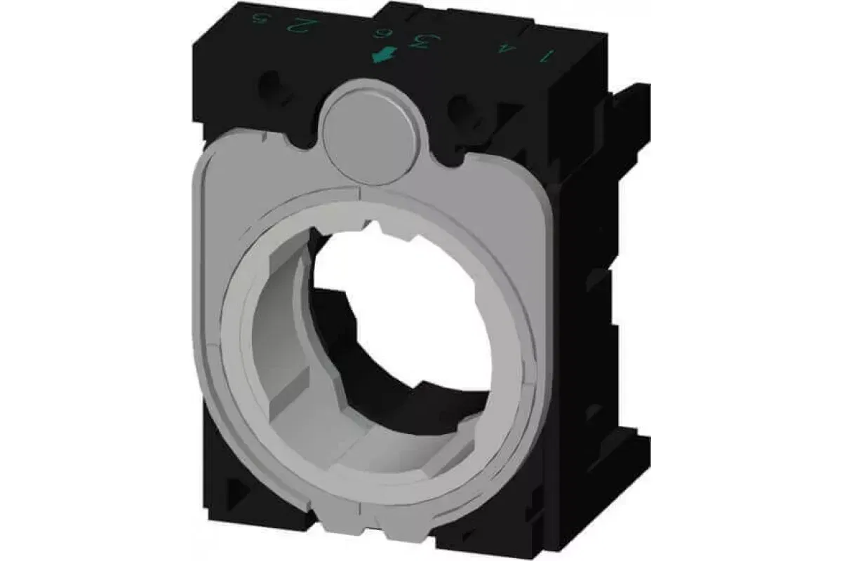 Кнопка управления с фиксацией, цвет: красный 3SU1500-0AA10-0AA0 Siemens