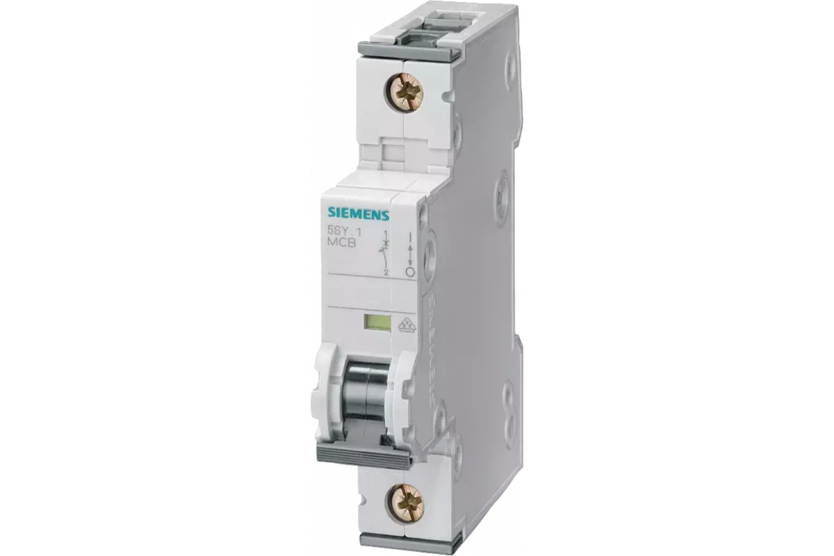 Автомат защиты, 1-полюсный, 6 А, 230/400 В 5SY7106-7 Siemens