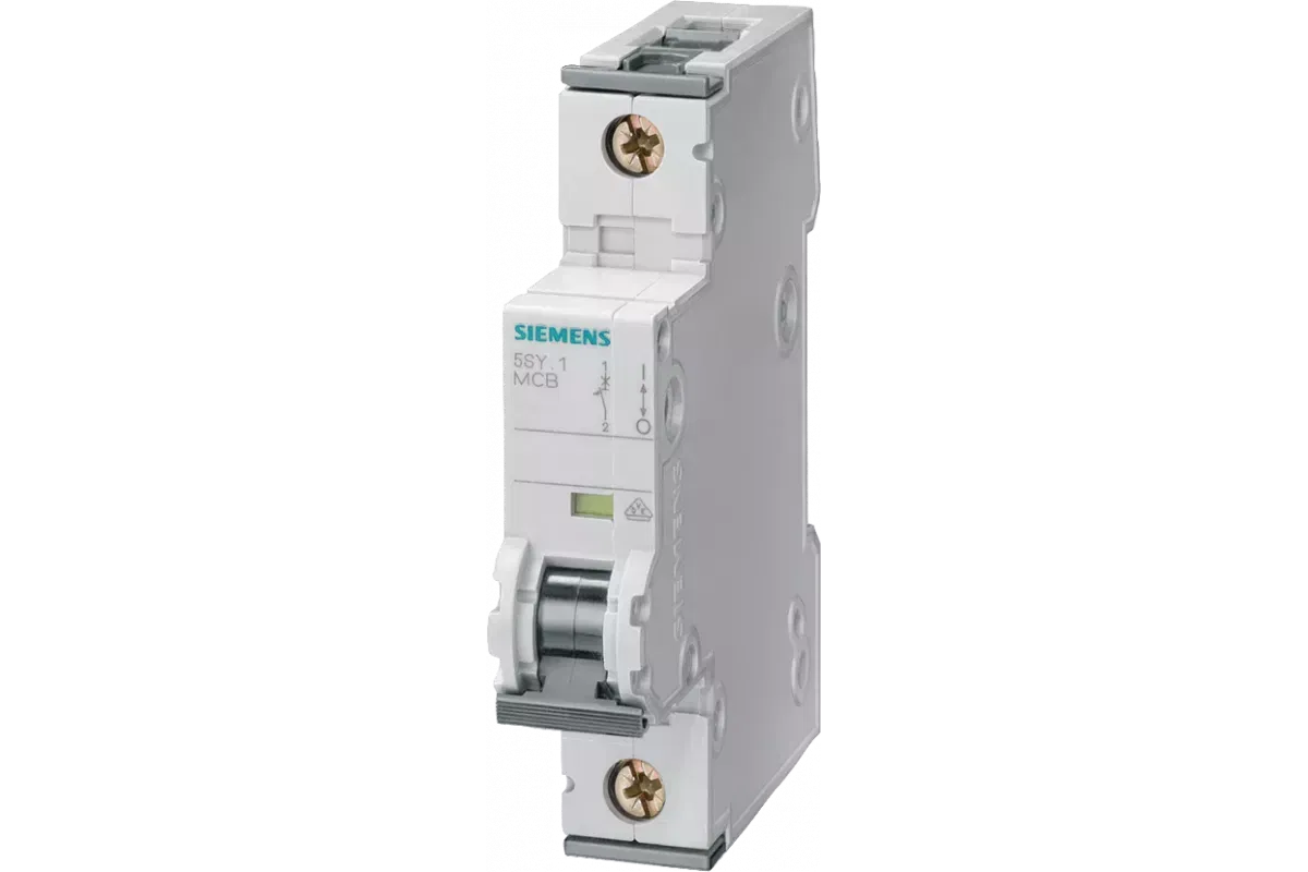 Автомат защиты, 1-полюсный, 20 А, D, 230/400 В 5SY7120-8 Siemens