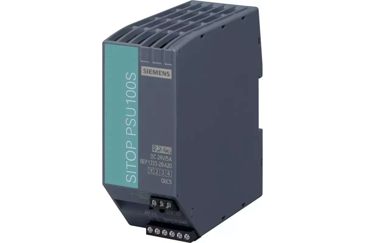 Источник питания 24 В DC, 5 А 6EP1333-2BA20 Siemens