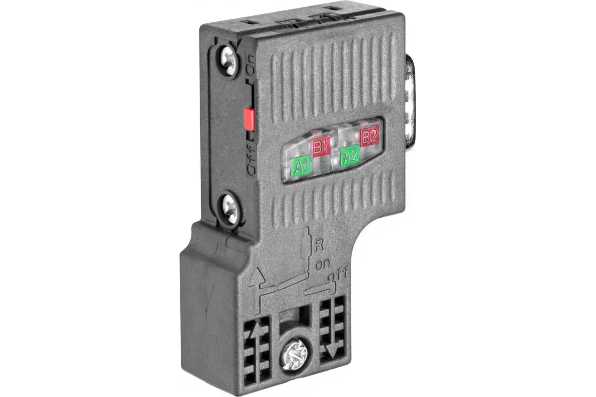 Штекер PROFIBUS FastConnect, RS-485, 90°, без PG-порта 6ES7972-0BA52-0XA0 Siemens