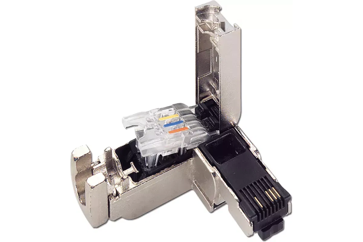 Разъем Industrial Ethernet FastConnect RJ45, 90° 6GK1901-1BB20-2AA0 Siemens
