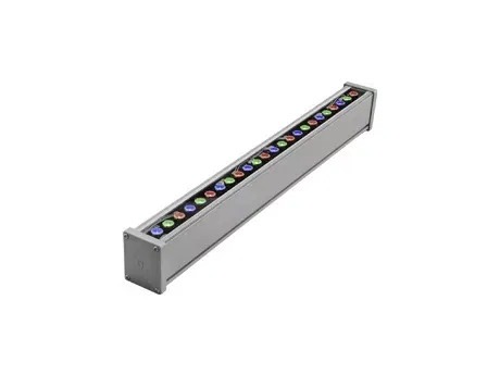 EVOLINE LED (600) 24W D15 RGB SL DMX RDM 1006001310 Световые технологии