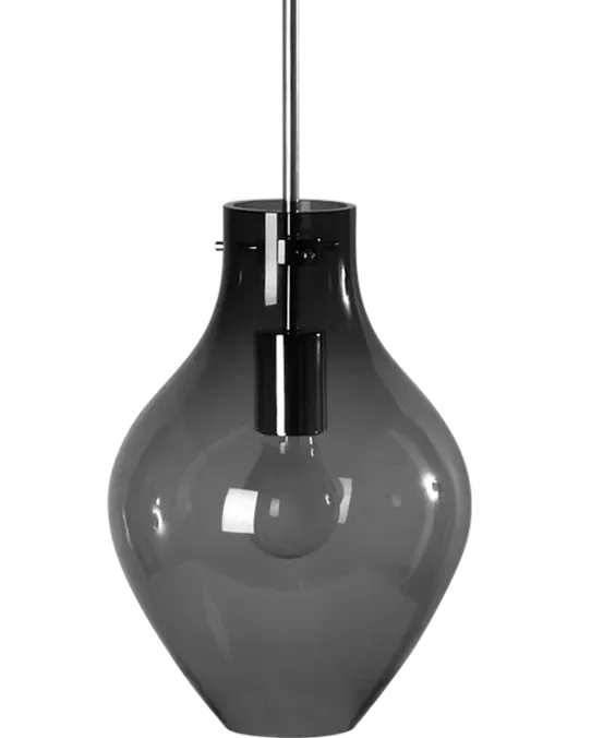 MIRA P 210/ 60 CH (smoky glass) SET светильник Световые Технологии 1244000030