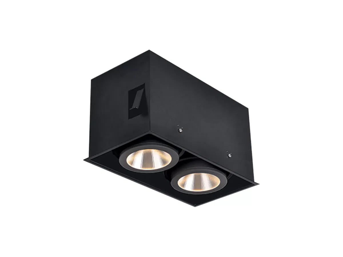 ZIP B 215 2*15 BL D40 3000K (без драйвера) светильник Световые Технологии 1275000360