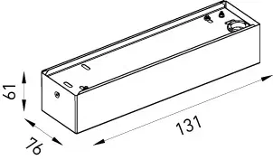 T120 чашка потолочная Световые Технологии 1572000030