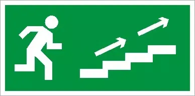 URAN LED Exd-С006 ПО ЛЕСТНИЦЕ ВВЕРХ НАПРАВО Б/З 1593000120 Световые технологии