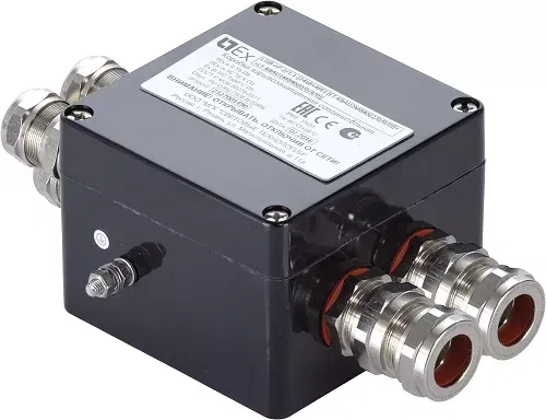 Коробка соединительная взрывозащищенная LTJB-eP-2/1.1-[24x12]-[LT-BM-X5S(1/1/1/1)] 2327007230 Световые технологии