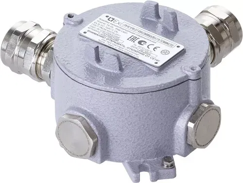 Коробка соединительная взрывозащищенная LTJB-IIC-R6-[LT-KBAО1MBNS(А)+LT-BUE1MBNS(В)] Световые Технологии 2327008360