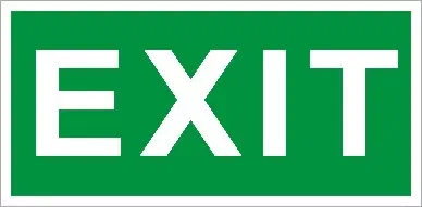 ПЭУ 012 Exit (130х260) URAN/ANTARES 2502000280 Световые технологии