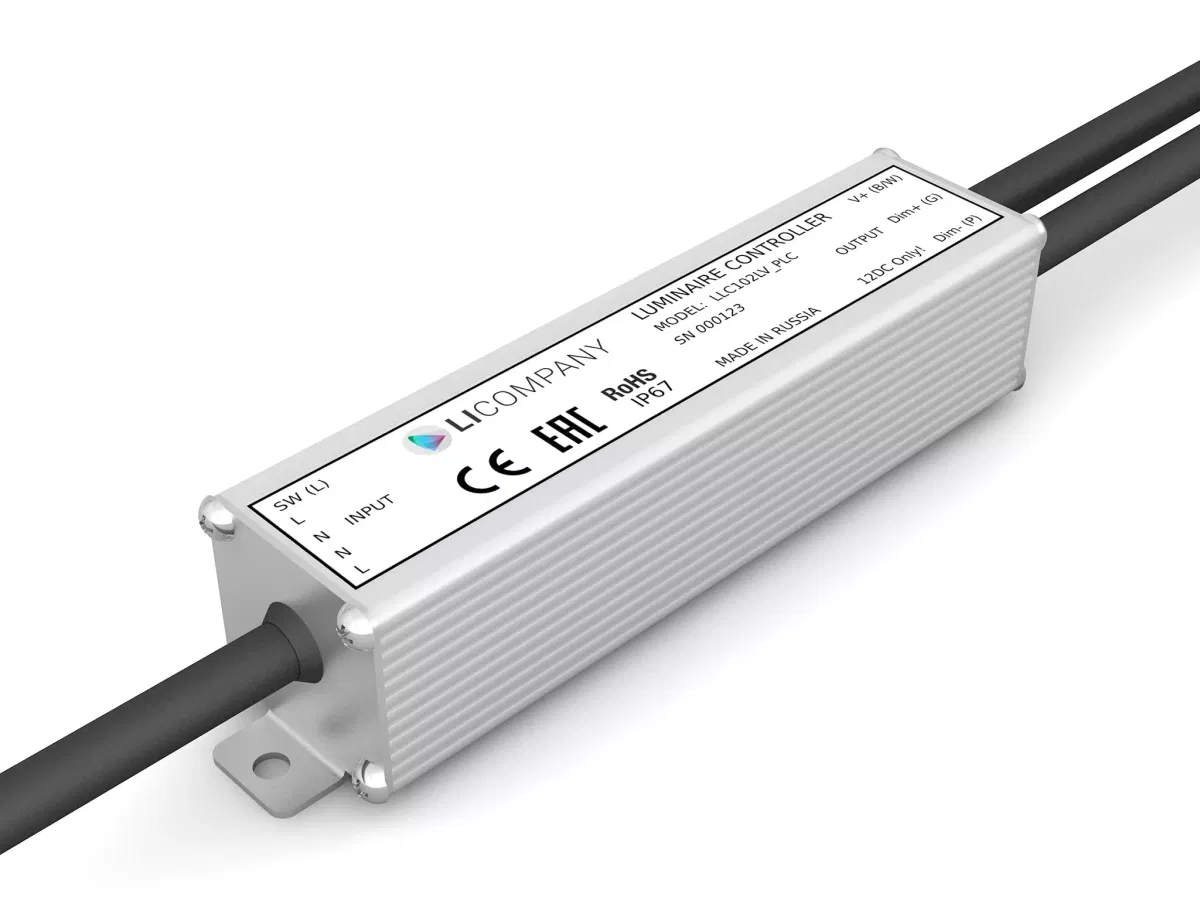 PLC Контроллер светильника одноканальный LC-1 (LCPY-02(b)4-1E) Световые Технологии 2911000020