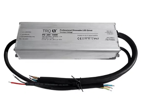 Драйвер LED 150Вт-24В-1/10V-IP67 (TRQ PD 24V 150W) Световые Технологии 4002000030