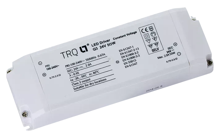 Драйвер LED 50W 24V (TRQ Q8H 24V 50W) Световые Технологии 4002000190